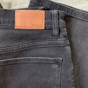 Madewell wide leg cropped jeans